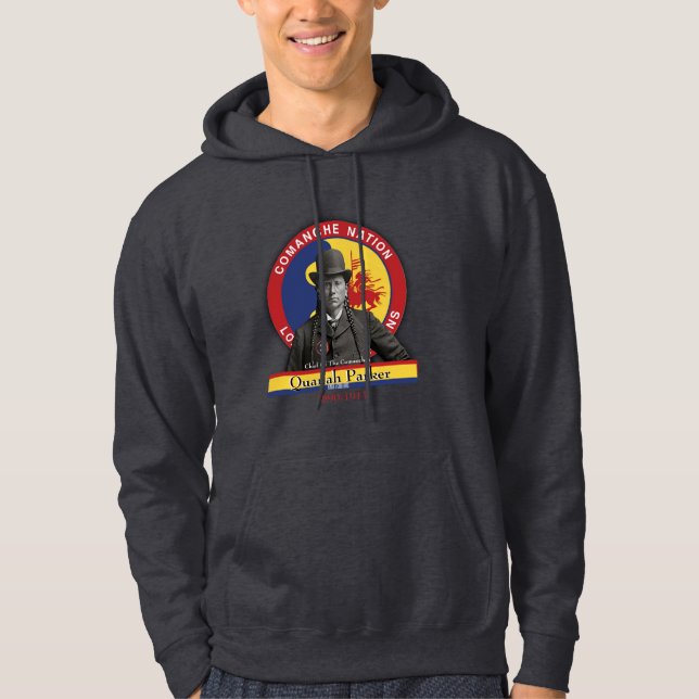 Quanah Parker Hoodie (Framsida)