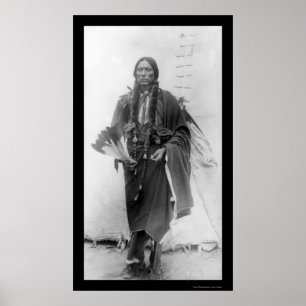 Quanah Parker, Indiska guvernören 1909 Poster
