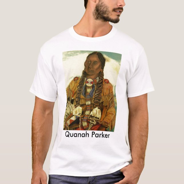 Quanah Parker Tröja (Framsida)
