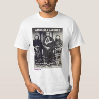 Quanah Parker Value T-Shirt
