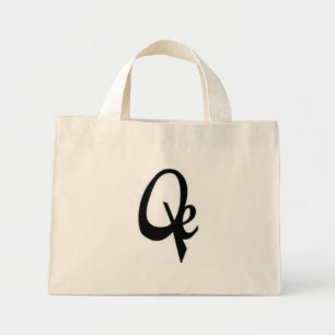 Quancheye Recordz Bagz Mini Tygkasse