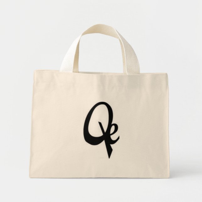Quancheye Recordz Bagz Mini Tygkasse (Framsidan)