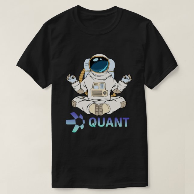 Quant Crypto Quant Network Classic T-Shirt (Design framsida)