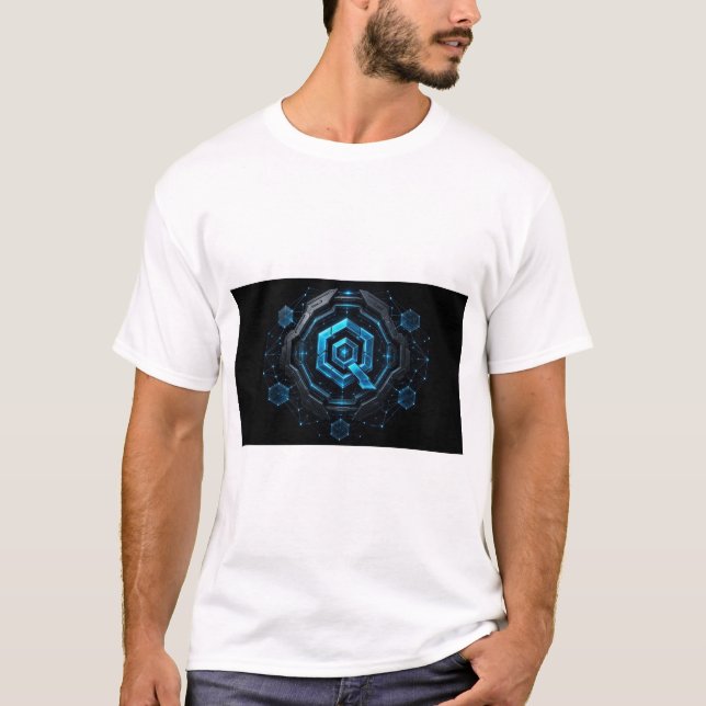 Quant Overledger Circuit Hex Tee (Framsida)