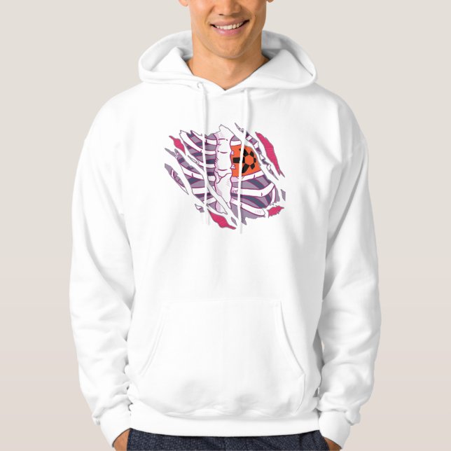 Quant Stole My Heart Zombie - Quant QNT Hoodie (Framsida)
