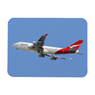 Quantas Airlines Australien Magnet