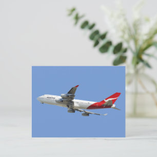 Quantas Airlines Helg Vykort