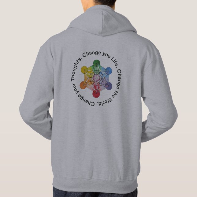Quanticism Hoodie (Baksida)