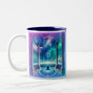 Quanticism Logotyp Coffee Mugg