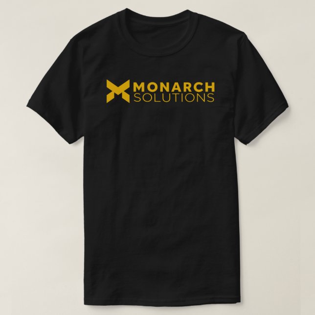 Quantum Break - Monarch Solutions Sticker.png T Shirt (Design framsida)