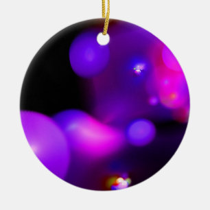 QUANTUM BUBBLE JULGRANSPRYDNAD KERAMIK