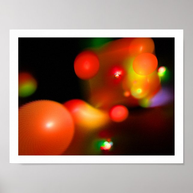 QUANTUM BUBBLE POSTER (Framsidan)