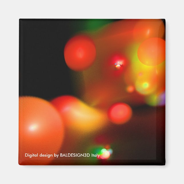 QUANTUM BUBBLES MAGNET (Framsidan)