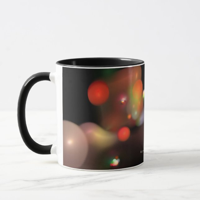QUANTUM BUBBLES MUGG (Vänster)