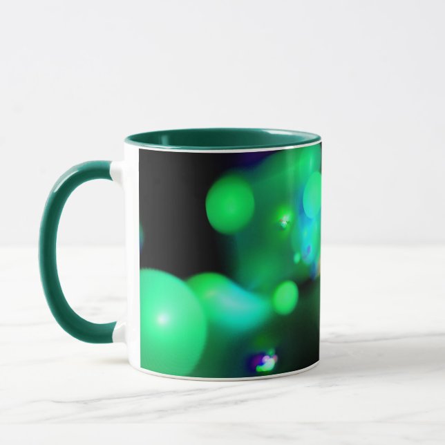 QUANTUM BUBBLES MUGG (Vänster)