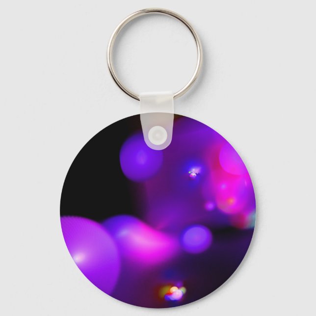 QUANTUM BUBBLES NYCKELRING (Framsida)