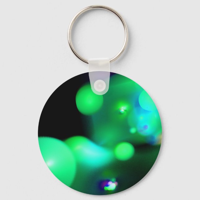 QUANTUM BUBBLES NYCKELRING (Framsida)