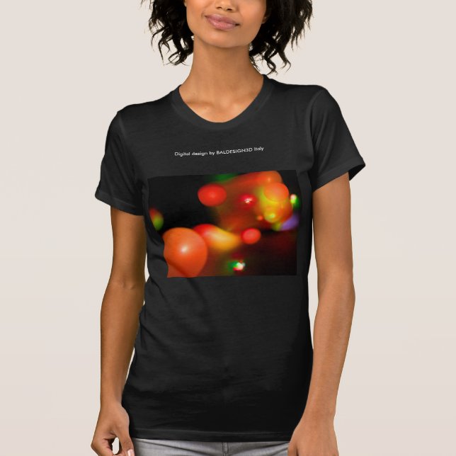 QUANTUM BUBBLES T-SHIRT (Framsida)