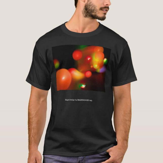 QUANTUM BUBBLES T-SHIRT (Framsida)