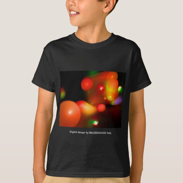 QUANTUM BUBBLES T-SHIRT (Framsida)