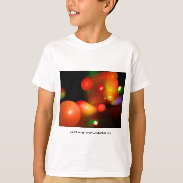 QUANTUM BUBBLES TRÖJA (Framsida)