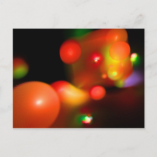 QUANTUM BUBBLES VYKORT (Framsida)