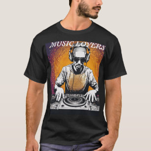 : 🎧 Quantum DJ: Master of Superposition Beats 🌌 T Shirt