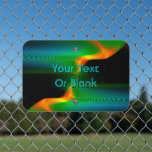 Quantum Entanglement<br><div class="desc">En blå, grönt och orange fraktalbild med stjärnor i bakgrunden, en återgivning av fysikfenomenet quantum entanglement. Anpassa genom att lägga till egen text.</div>