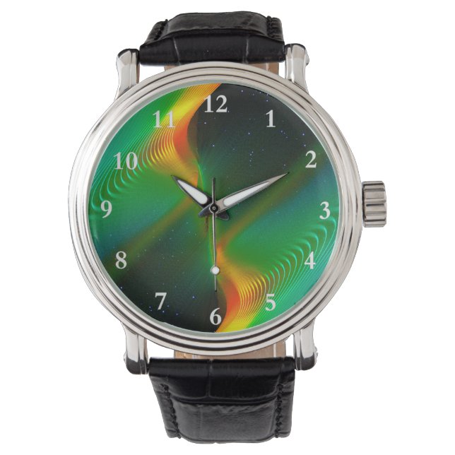 Quantum Entanglement Armbandsur (Framsida)