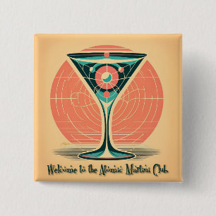 Quantum Entanglement Atomic Martini Club Cocktail Knapp