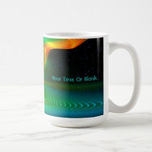 Quantum Entanglement Kaffemugg