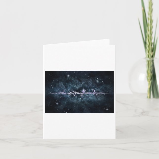 Quantum Entanglement Kort (Framsida)