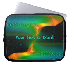 Quantum Entanglement Laptop Sleeve