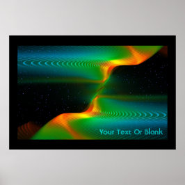 Quantum Entanglement Poster