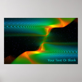 Quantum Entanglement Poster