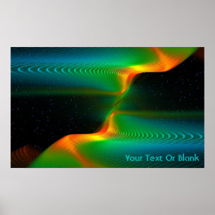 Quantum Entanglement Poster