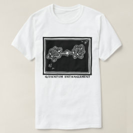 Quantum Entanglement T av ScienceFrontiers Shirt