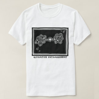 Quantum Entanglement T av ScienceFrontiers T Shirt
