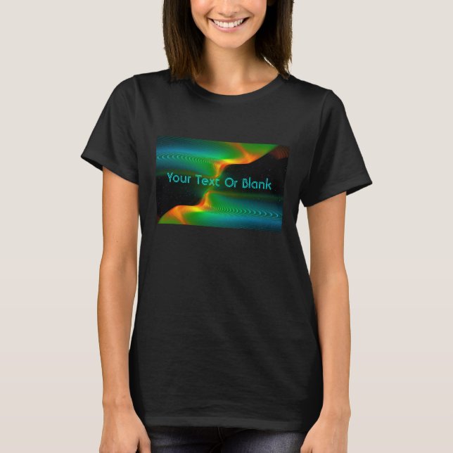 Quantum Entanglement T-shirt (Framsida)