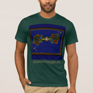 Quantum Entanglement tee by ScienceFrontiers