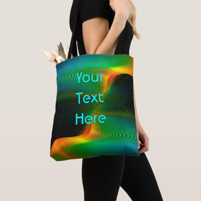 Quantum Entanglement Tygkasse (Närbild)