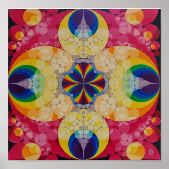 Quantum Faith Poster (Framsidan)