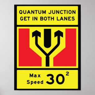 Quantum föreningspunkt poster