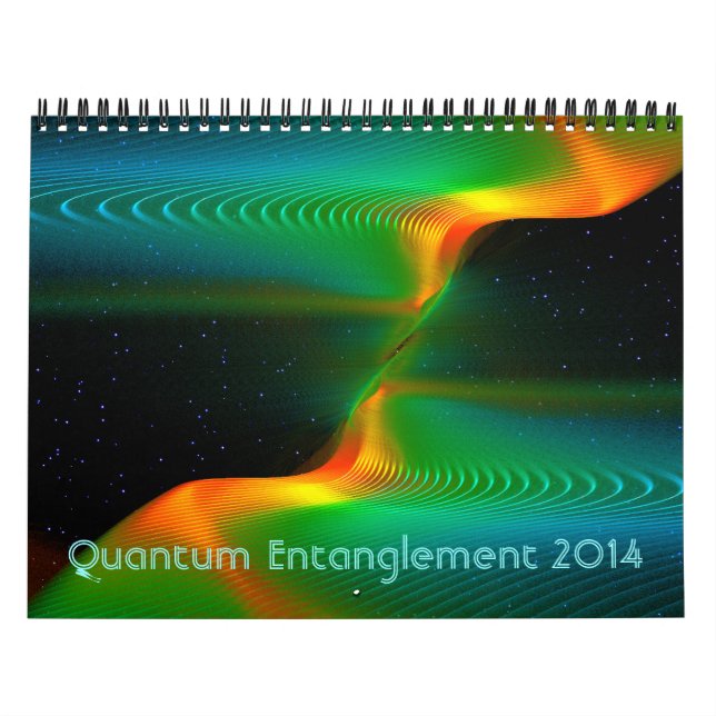 Quantum förveckling 2014 kalender (Omslag)