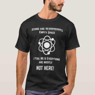 Quantum fysik och vetenskapsT-tröja Tee Shirt