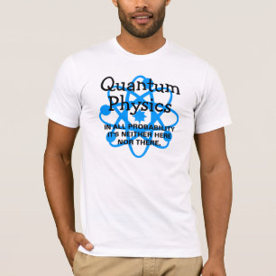 Quantum fysik tee