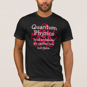 Quantum fysik tröja