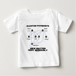 Quantum fysiker beskådar materien mycket t-shirt