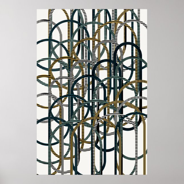 Quantum Geometric Design physics  Poster (Framsidan)