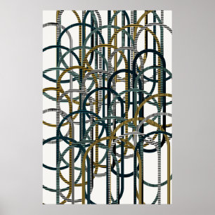 Quantum Geometrisk Design fysik Poster